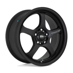 Motegi MR131 disk 17x7 5X100 72.56 ET45, Saténová čierna