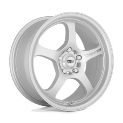 Motegi MR131 disk 18x8 5X100 72.56 ET45, Silver