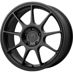 Motegi MR138 disk 18x9 5X114.3 72.56 ET45, Saténová čierna