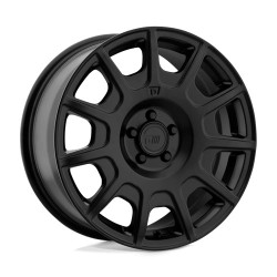 Motegi MR139 RF11 disk 17x7.5 5X100 72.56 ET40, Saténová čierna