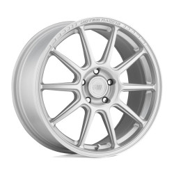 Motegi MR140 SS10 disk 17x7 5X112 66.56 ET38, Hyper silver