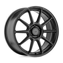 Motegi MR140 SS10 disk 18x8.5 5X114.3 72.56 ET35, Saténová čierna