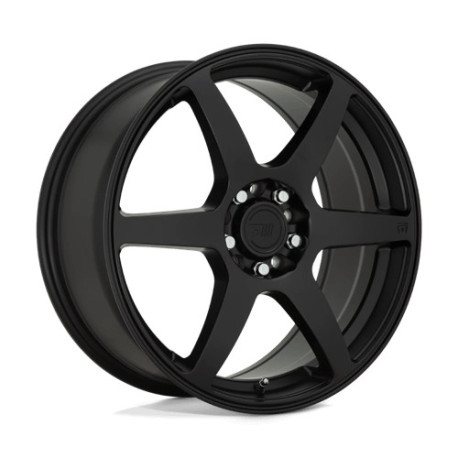 ALU disky Motegi Motegi MR143 CS6 disk 16x7 5X100/5X105 72.56 ET40, Saténová čierna | race-shop.sk
