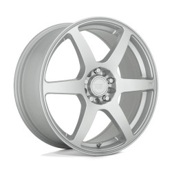 Motegi MR143 CS6 disk 17x7 5X108/5X114.3 72.56 ET40, Hyper silver