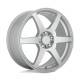 ALU disky Motegi Motegi MR143 CS6 disk 17x7 4X100/4X108 72.56 ET40, Hyper silver | race-shop.sk