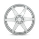 ALU disky Motegi Motegi MR143 CS6 disk 17x7 4X100/4X108 72.56 ET40, Hyper silver | race-shop.sk