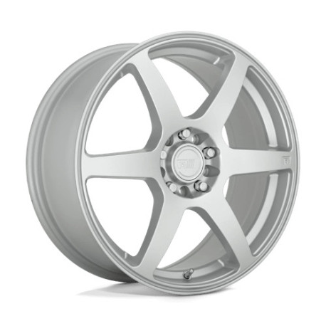 ALU disky Motegi Motegi MR143 CS6 disk 17x7 5X114.3/5X120 74.1 ET40, Hyper silver | race-shop.sk