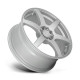 ALU disky Motegi Motegi MR143 CS6 disk 17x7 5X100/5X114.3 72.56 ET40, Hyper silver | race-shop.sk
