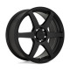 ALU disky Motegi Motegi MR143 CS6 disk 18x8 5X114.3/5X120 74.1 ET45, Saténová čierna | race-shop.sk