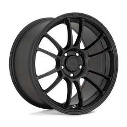 Motegi MR146 SS6 disk 17x8.5 5X112 66.56 ET42, Saténová čierna