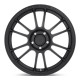 ALU disky Motegi Motegi MR146 SS6 disk 17x8.5 5X112 66.56 ET42, Saténová čierna | race-shop.sk
