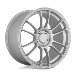 Motegi MR146 SS6 disk 18x9.5 5X120 74.1 ET45, Hyper silver