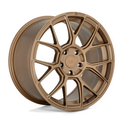 Motegi MR147 CM7 disk 17x8 5X114.3 72.56 ET38, Matný bronz