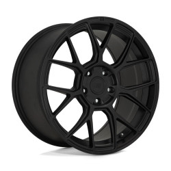 Motegi MR147 CM7 disk 18x9.5 5X120 74.1 ET45, Saténová čierna