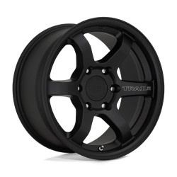 Motegi MR150 TRAILITE disk 17x8.5 6X139.7 106.1 ET18, Saténová čierna