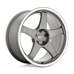 Motegi MR151 CS5 disk 18x8.5 5X100 56.15 ET30, Gunmetal