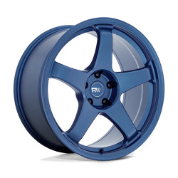 Motegi MR151 CS5 disk 18x8.5 5X100 56.15 ET30, Satin metallic blue