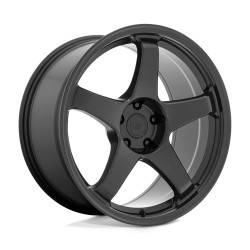 Motegi MR151 CS5 disk 19x9.5 5X120 74.1 ET40, Saténová čierna