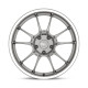 ALU disky Motegi Motegi MR152 SS5 disk 17x8 4X108 63.36 ET45, Gunmetal | race-shop.sk
