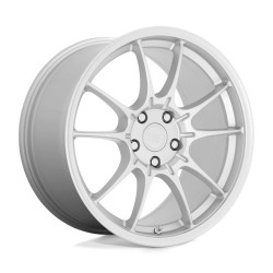 Motegi MR152 SS5 disk 19x8.5 5X108 63.36 ET42, Hyper silver