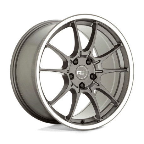 ALU disky Motegi Motegi MR152 SS5 disk 19x8.5 5X108 63.36 ET42, Gunmetal | race-shop.sk