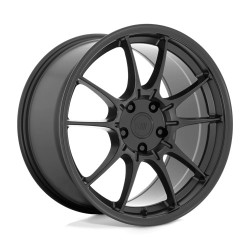Motegi MR152 SS5 disk 19x8.5 5X108 63.36 ET42, Saténová čierna