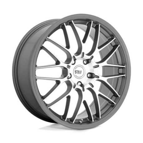 ALU disky Motegi Motegi MR153 CM10 disk 20x8.5 5X112 66.56 ET45, Machined gunmetal | race-shop.sk