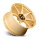 ALU disky Motegi Motegi MR154 BATTLE disk 17x8 5X114.3 72.56 ET43, Zlatá | race-shop.sk