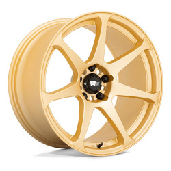 Motegi MR154 BATTLE disk 17x8 5X110 72.56 ET43, Zlatá