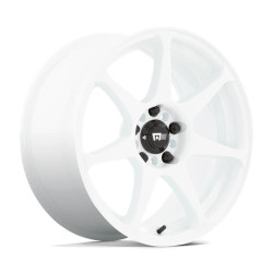 Motegi MR154 BATTLE disk 17x8 5X110 72.56 ET30, Biela