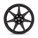ALU disky Motegi Motegi MR154 BATTLE disk 17x8 5X100 72.56 ET30, Matná čierna | race-shop.sk
