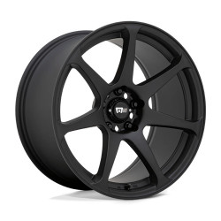 Motegi MR154 BATTLE disk 17x8 5X112 66.56 ET43, Matná čierna