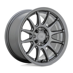 Motegi MR156 S12 disk 15x8 4X100/4X114.3 72.56 ET28, Gloss gunmetal