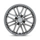 ALU disky Motegi Motegi MR157 CM8 disk 16x7.5 4X100/4X114.3 72.56 ET32, Gloss gunmetal | race-shop.sk