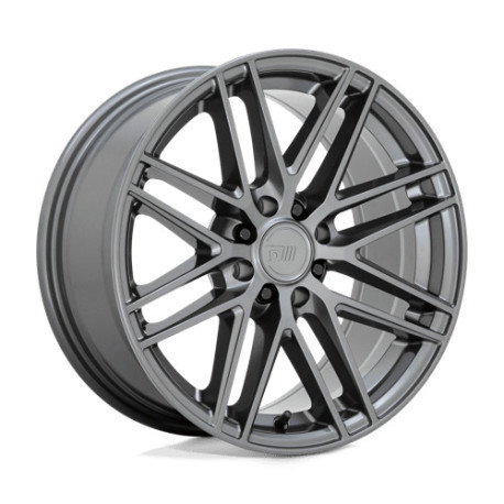 ALU disky Motegi Motegi MR157 CM8 disk 17x8 4X100/4X108 72.56 ET38, Gloss gunmetal | race-shop.sk