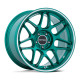 ALU disky Motegi Motegi MR158 TSUBAKI disk 18x10.5 5X120 74.1 ET25, Hokkaido zelená | race-shop.sk