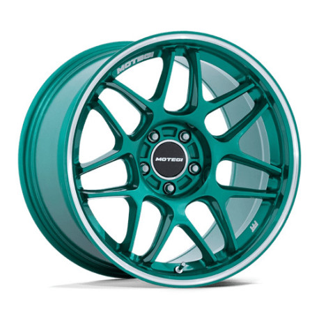 ALU disky Motegi Motegi MR158 TSUBAKI disk 19x8.5 5X100 56.15 ET30, Hokkaido zelená | race-shop.sk