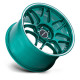 ALU disky Motegi Motegi MR158 TSUBAKI disk 19x9.5 5X114.3 72.56 ET25, Hokkaido zelená | race-shop.sk