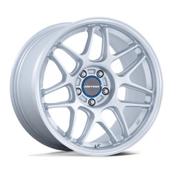 Motegi MR158 TSUBAKI disk 18x9.5 5X120 74.1 ET25, Hyper silver