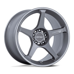 Motegi MR159 BATTLE V disk 18x8.5 5X120 74.1 ET35, Gunzilla