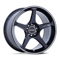 Motegi MR159 BATTLE V disk 18x10.5 5X114.3 72.56 ET25, Obsidiánovo modrá