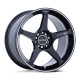ALU disky Motegi Motegi MR159 BATTLE V disk 18x9.5 5X100 56.15 ET38, Obsidiánovo modrá | race-shop.sk