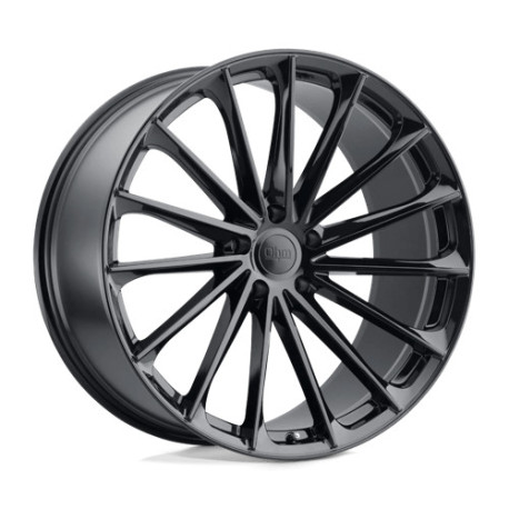 ALU disky OHM OHM PROTON wheel 17x6.5 5X105 56.5 ET45, Gloss black | race-shop.sk