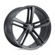 ALU disky OHM OHM LIGHTNING wheel 18x8.5 5X114.3 71.5 ET30, Gloss gunmetal | race-shop.sk