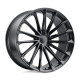 ALU disky OHM OHM PROTON wheel 18x8.5 5X120 64.15 ET30, Gloss black | race-shop.sk