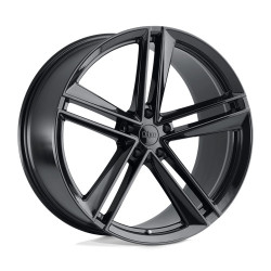 OHM LIGHTNING wheel 19x8.5 5X114.3 71.5 ET30, Gloss black