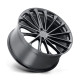 ALU disky OHM OHM PROTON wheel 19x8.5 5X120 64.15 ET30, Gloss black | race-shop.sk
