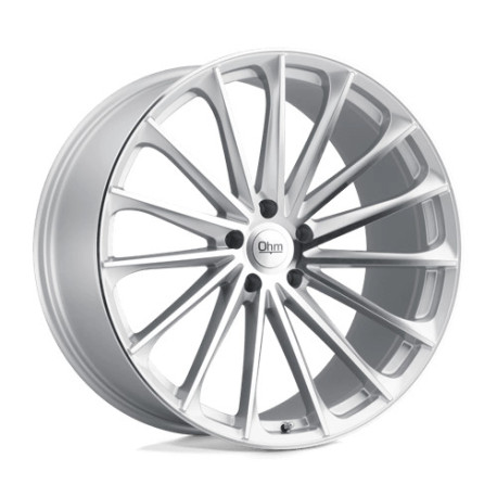 ALU disky OHM OHM PROTON wheel 19x8.5 5X120 64.15 ET30, Silver | race-shop.sk