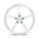 ALU disky OHM OHM AMP wheel 21x10 5X120 64.15 ET30, Silver machined | race-shop.sk