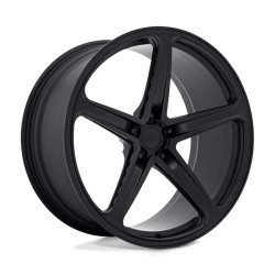 OHM AMP wheel 22x10.5 5X120 64.15 ET30, Matte black